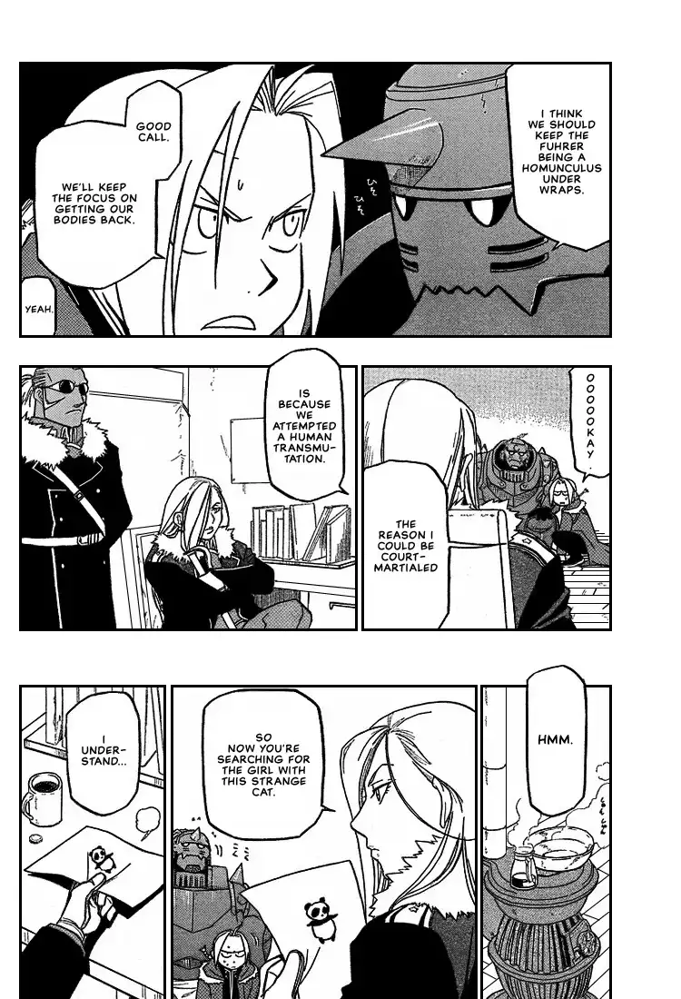 Fullmetal Alchemist Chapter 65 10